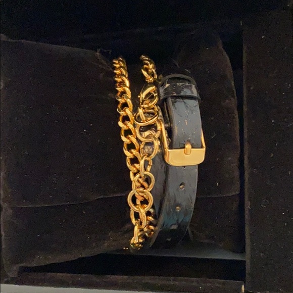 BRAND NEW Salmon Leather Watch - Picture 3 of 3